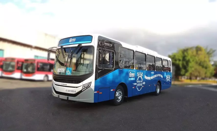 Frota da Transriver, Destinada ao Transporte de Alunos, já  conta com 150 novos ônibus marca Caio